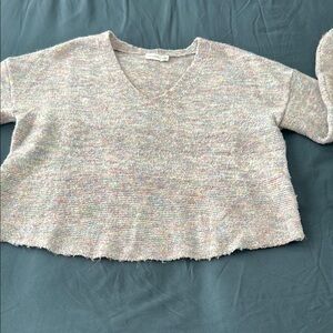 Multicolor Knit Sweater